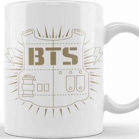 Baskı Dükkanı Bts Bangtan Min Boys Kim Taehyung V Jin Raglan Bts Kupa Bardak
