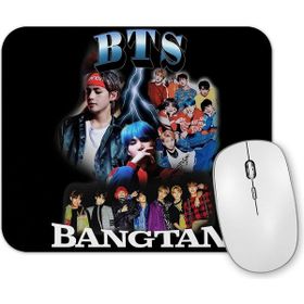 Baskı Dükkanı Bts Bangtan Mouse Pad