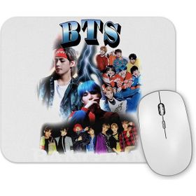 Baskı Dükkanı Bts Bangtan Mouse Pad