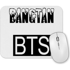 Baskı Dükkanı Bts Bangtan Mouse Pad