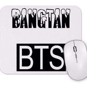 Baskı Dükkanı Bts Bangtan Mouse Pad