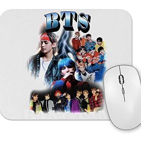 Baskı Dükkanı Bts Bangtan Mouse Pad
