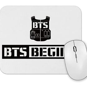 Baskı Dükkanı Bts Begins Mouse Pad