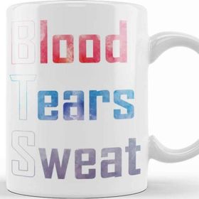Baskı Dükkanı Bts Blood Sweat Tears Kupa