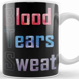 Baskı Dükkanı Bts Blood Sweat Tears Kupa
