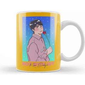Baskı Dükkanı BTS Boy With Luv Porselen Kupa