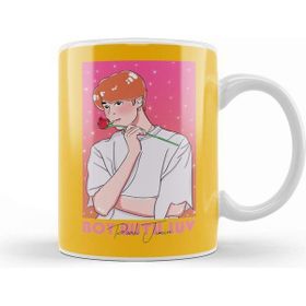 Baskı Dükkanı BTS Boy With Luv Porselen Kupa