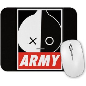 Baskı Dükkanı Bts BT21 Army Mouse Pad