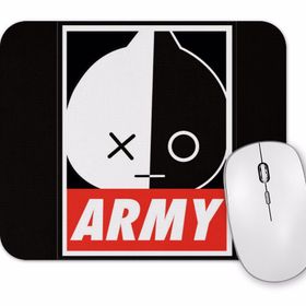Baskı Dükkanı Bts BT21 Army Mouse Pad