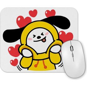 Baskı Dükkanı Bts BT21 Chimmy Mouse Pad