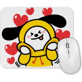Baskı Dükkanı Bts BT21 Chimmy Mouse Pad