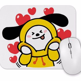 Baskı Dükkanı Bts BT21 Chimmy Mouse Pad