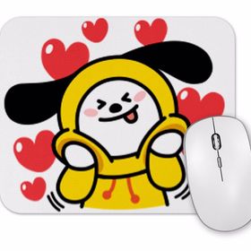 Baskı Dükkanı Bts BT21 Chimmy Mouse Pad