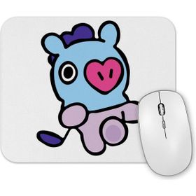 Baskı Dükkanı Bts BT21 Mang Mouse Pad