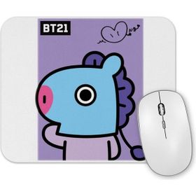Baskı Dükkanı Bts BT21 Mang Mouse Pad