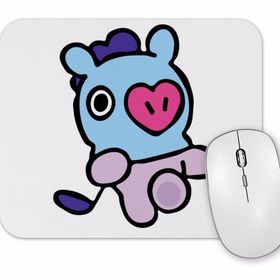 Baskı Dükkanı Bts BT21 Mang Mouse Pad