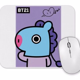 Baskı Dükkanı Bts BT21 Mang Mouse Pad