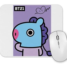 Baskı Dükkanı Bts BT21 Mang Mouse Pad