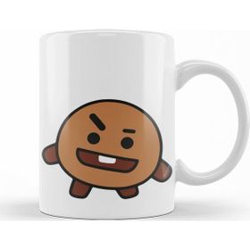 Baskı Dükkanı Bts BT21 Shooky Sihirli Porselen Kupa