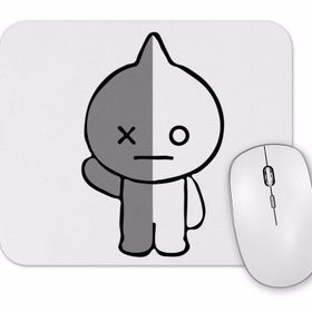 Baskı Dükkanı Bts BT21 Van Mouse Pad