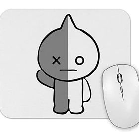 Baskı Dükkanı Bts BT21 Van Mouse Pad