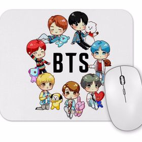 Baskı Dükkanı Bts Dna x BT21 Mouse Pad