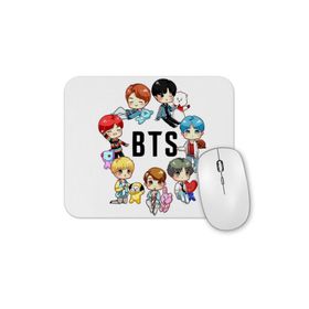 Baskı Dükkanı Bts Dna x BT21 Mouse Pad