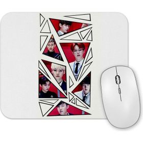 Baskı Dükkanı Bts Dope Mouse Pad