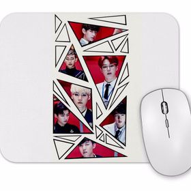 Baskı Dükkanı Bts Dope Mouse Pad