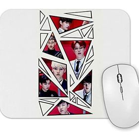 Baskı Dükkanı Bts Dope Mouse Pad