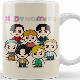 Baskı Dükkanı Bts Dynamite Kupa Bardak