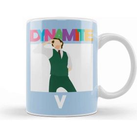 Baskı Dükkanı Bts Dynamite V Kupa Bardak