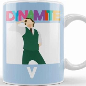 Baskı Dükkanı Bts Dynamite V Kupa Bardak