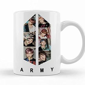 Baskı Dükkanı Bts Fire Porselen Kupa