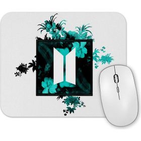 Baskı Dükkanı Bts Flower Fantasy Square Mouse Pad