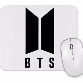 Baskı Dükkanı Bts Group Mouse Pad