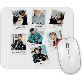 Baskı Dükkanı Bts Grubu 01 Mouse Pad