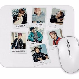 Baskı Dükkanı Bts Grubu 01 Mouse Pad