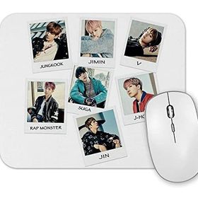 Baskı Dükkanı Bts Grubu 01 Mouse Pad