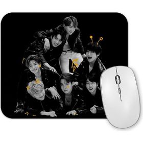 Baskı Dükkanı Bts Grubu 02 Mouse Pad