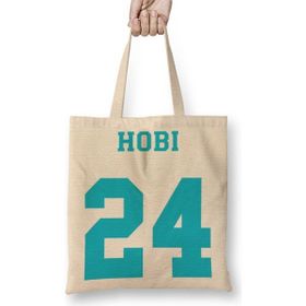Baskı Dükkanı Bts Hobi Bez Çanta