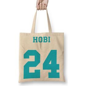 Baskı Dükkanı Bts Hobi Bez Çanta
