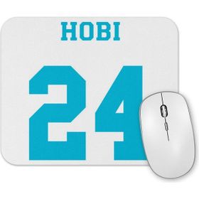 Baskı Dükkanı Bts Hobi Mouse Pad