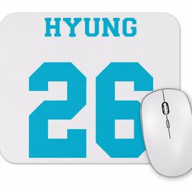 Baskı Dükkanı Bts Hyung Mouse Pad