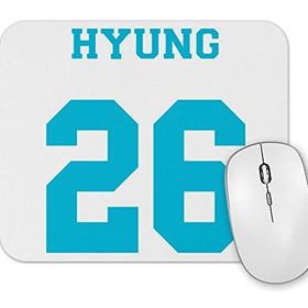 Baskı Dükkanı Bts Hyung Mouse Pad