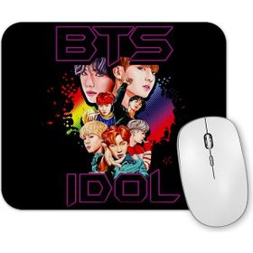 Baskı Dükkanı Bts Idol Bangtan Boys Kpop Mouse Pad