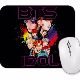 Baskı Dükkanı Bts Idol Bangtan Boys Kpop Mouse Pad