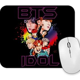 Baskı Dükkanı Bts Idol Bangtan Boys Kpop Mouse Pad