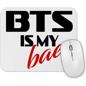 Baskı Dükkanı Bts is My Bae Mouse Pad