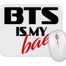 Baskı Dükkanı Bts is My Bae Mouse Pad
